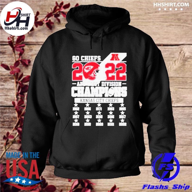 Kansas City Chiefs AFC West Division Champions 2019 shirt, hoodie