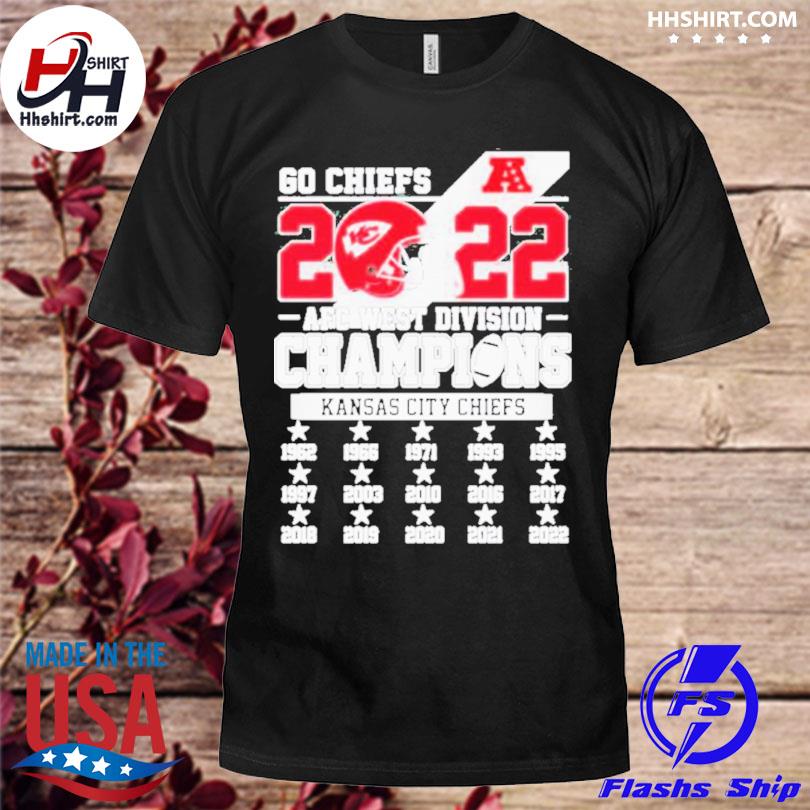 Kansas city Chiefs go Chiefs 2023 AFC west Division champions shirt,  hoodie, longsleeve tee, sweater