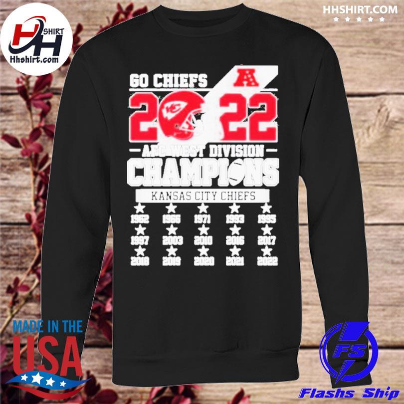 Original kansas City Chiefs AFC West Division champions shirt, hoodie,  sweater, long sleeve and tank top