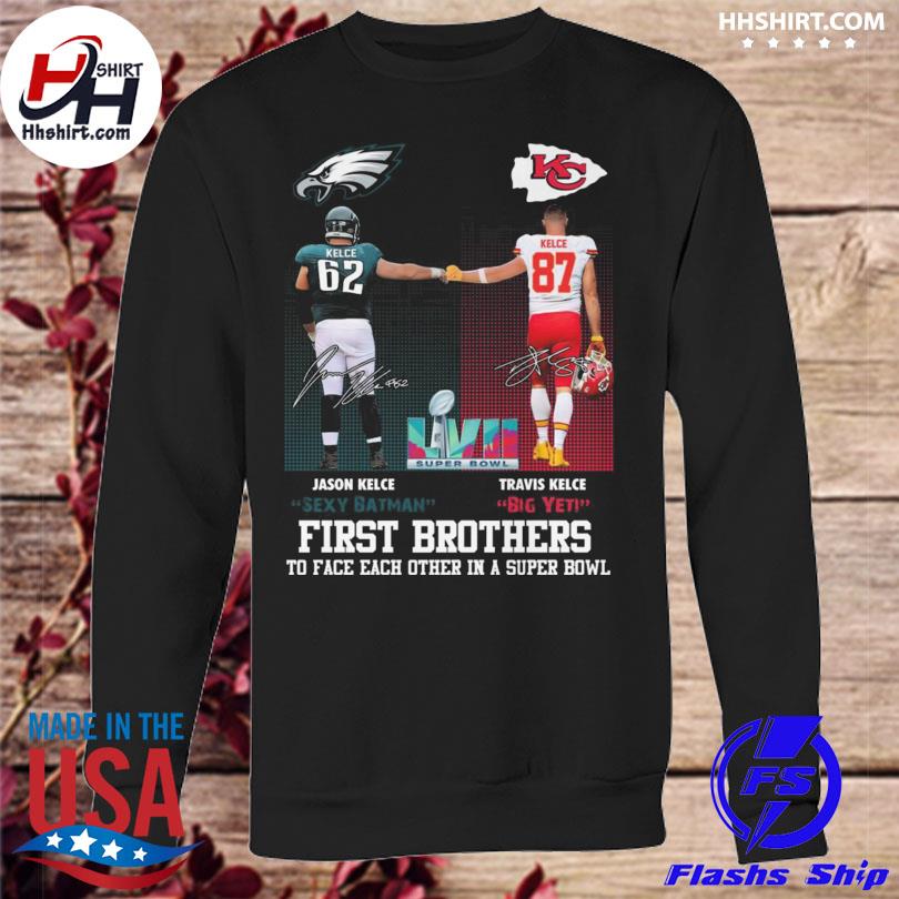 Top Jason Kelce vs Travis Kelce First Brothers Philadelphia Eagles