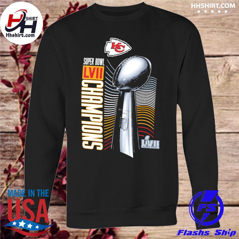 Kansas City Chiefs Nike Super Bowl LVII Champions Lombardi Trophy