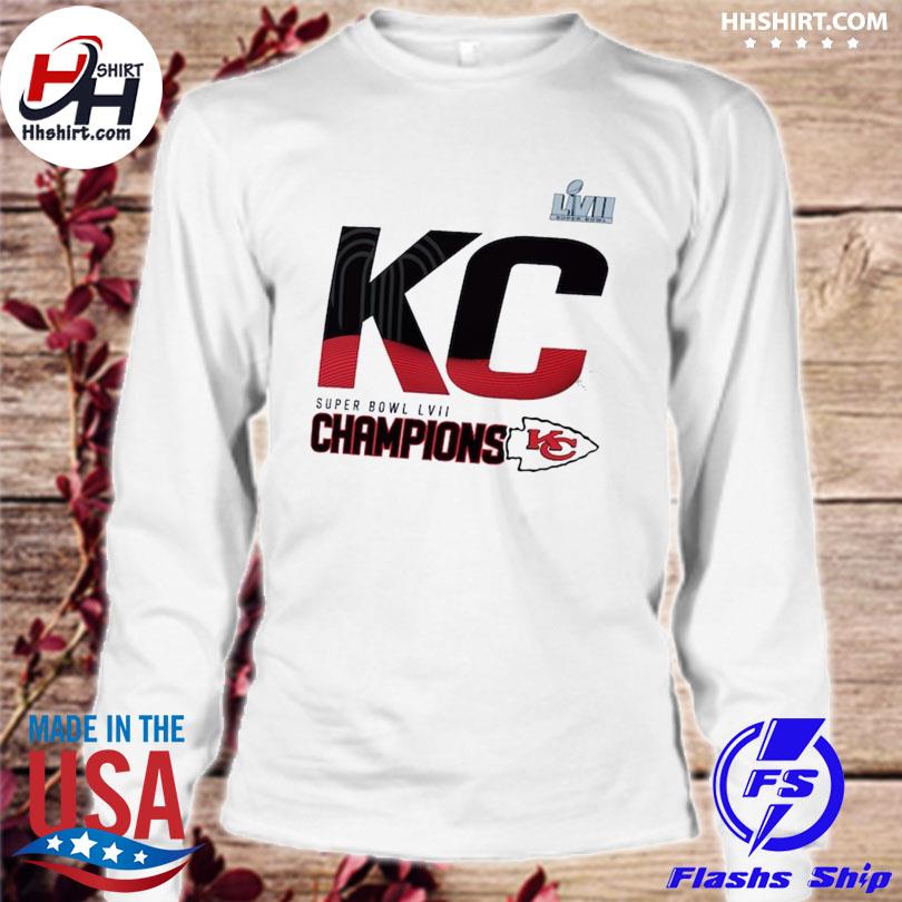 Kansas city Chiefs nike super bowl lvii champions shirt, hoodie, longsleeve  tee, sweater