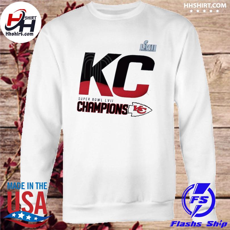 Kansas city Chiefs nike super bowl lvii champions shirt, hoodie