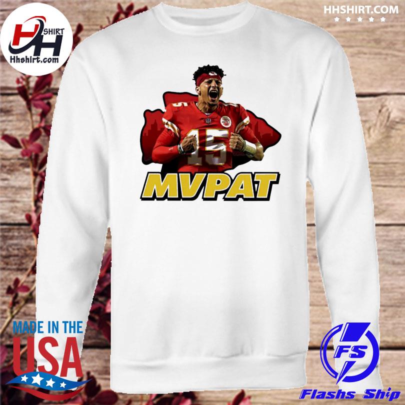 Kansas City Chiefs Patrick Mahomes II MVP 2023 Unisex T-Shirt