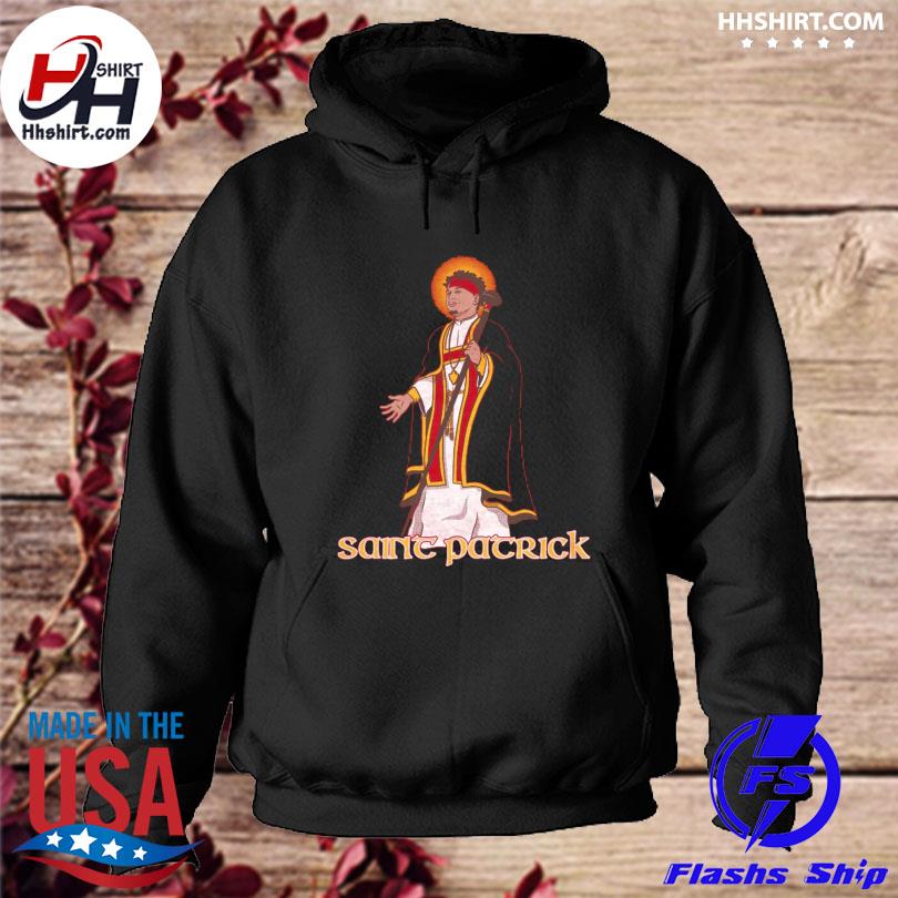 Saint Patrick Mahomes shirt, hoodie, sweatshirt