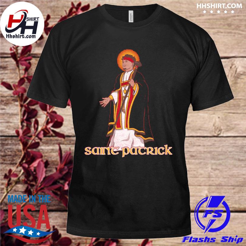 Patrick Mahomes Saint Patrick 2023 shirt, hoodie, sweater, long sleeve and  tank top