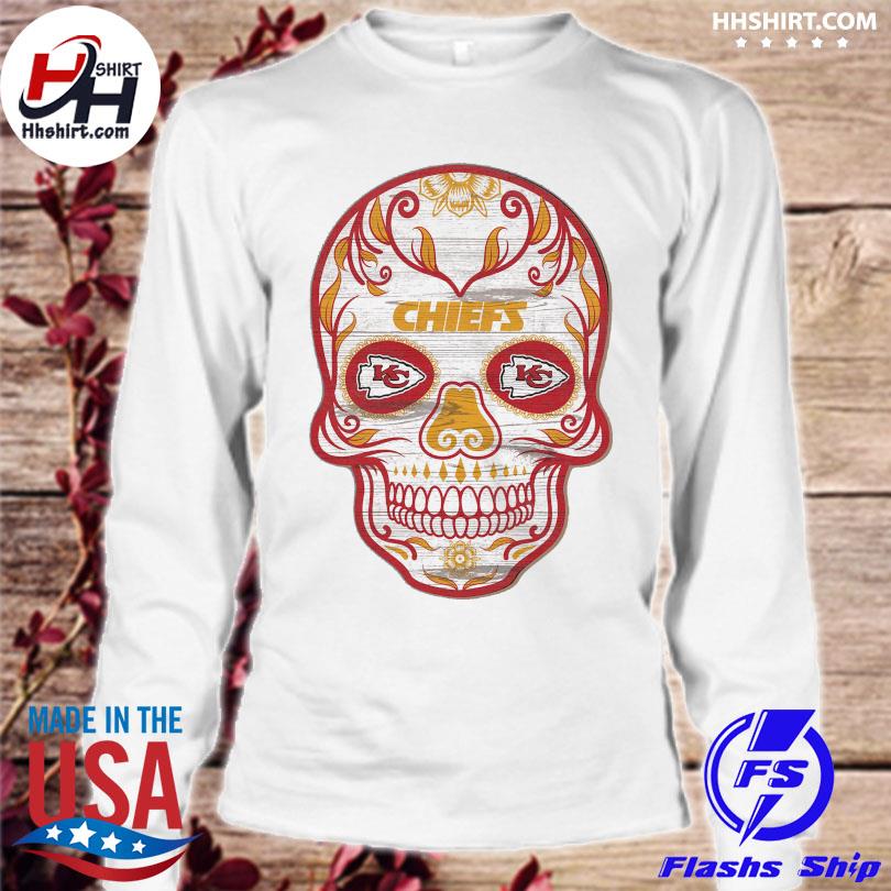 Kansas City Royals Sugar Skull shirt, hoodie, sweater and v-neck t