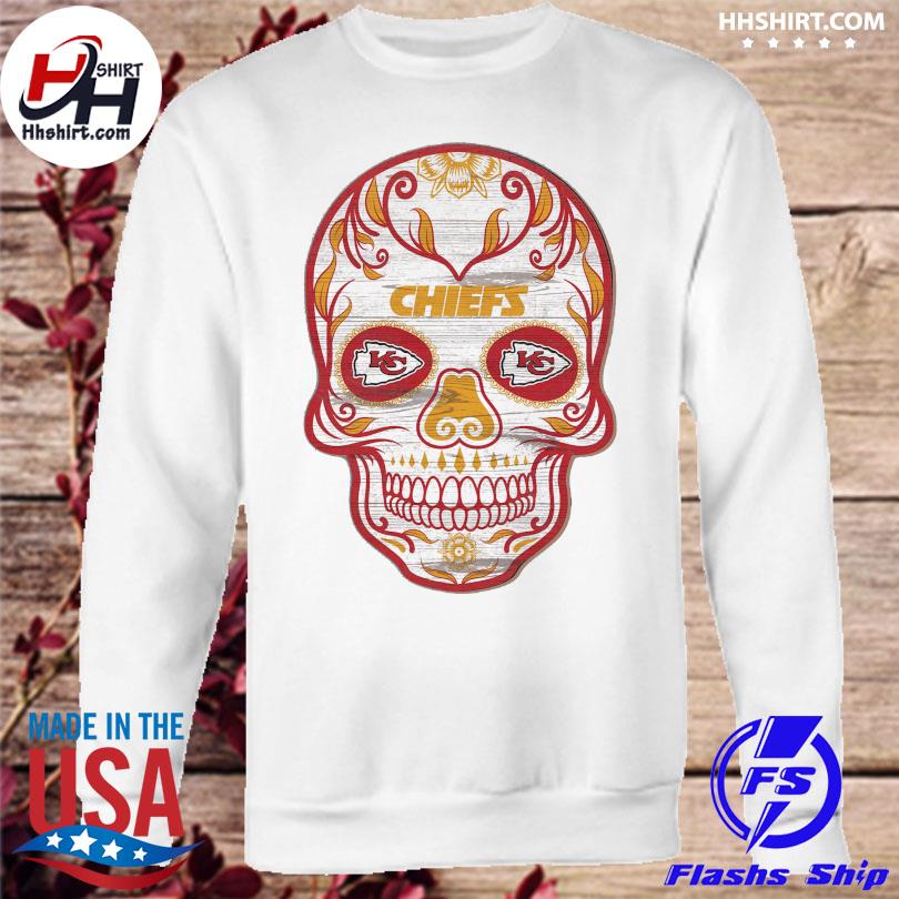 Kansas City Royals Sugar Skull shirt, hoodie, sweater and v-neck t