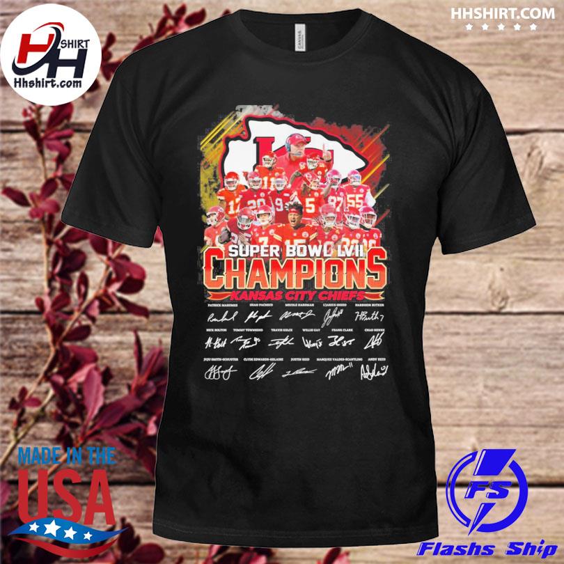 Kansas City Chiefs Super Bowl LVII Champions Gear, Autographs