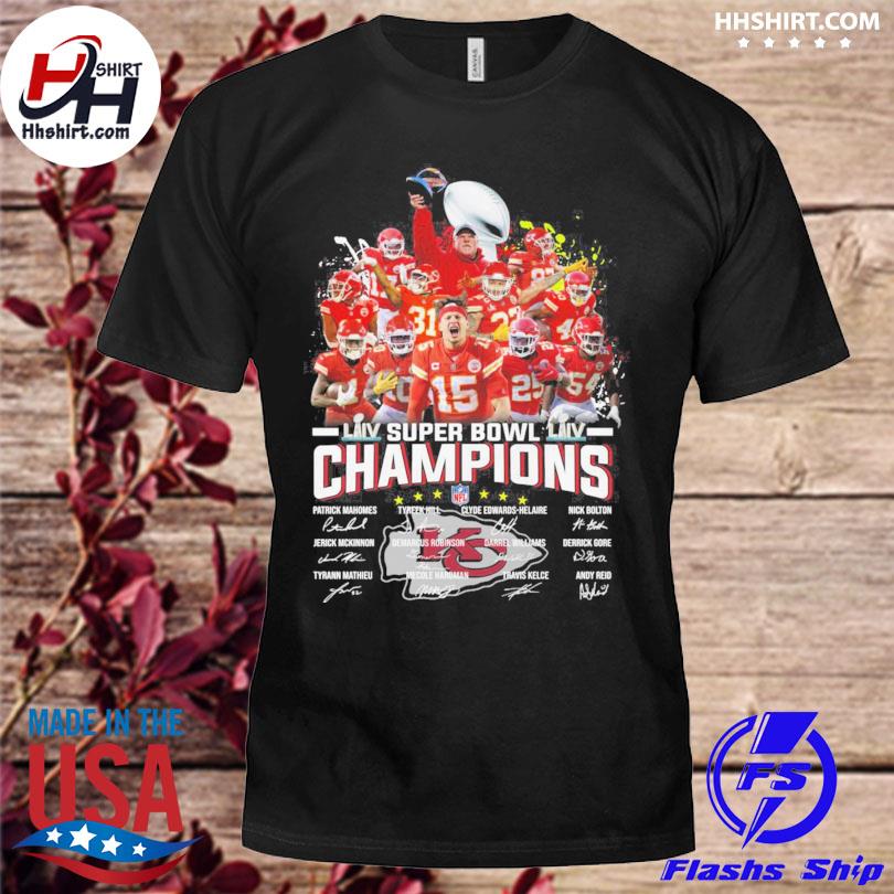 Kansas City Chiefs Team Signature 2022 AFC West Champions shirt, hoodie,  sweater, long sleeve and tank top