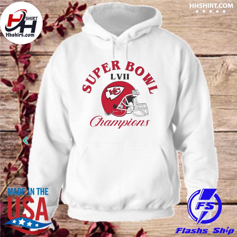 Kansas City Chiefs Super Bowl LVII Champions 2023 Unisex Hoodie