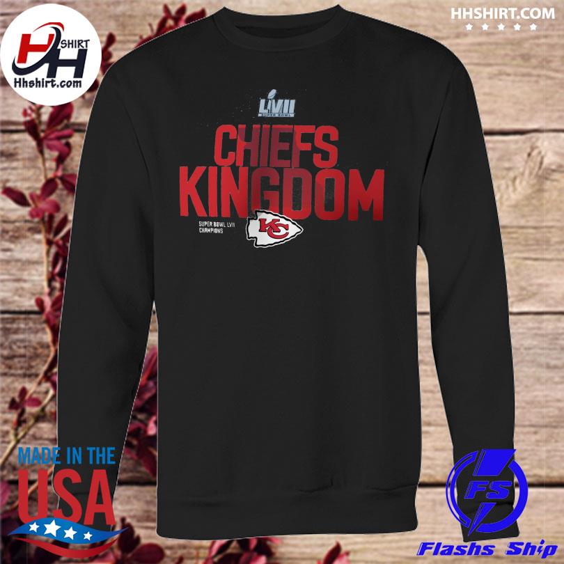 Kansas City Chiefs Super Bowl LV Chiefs Kingdom shirt