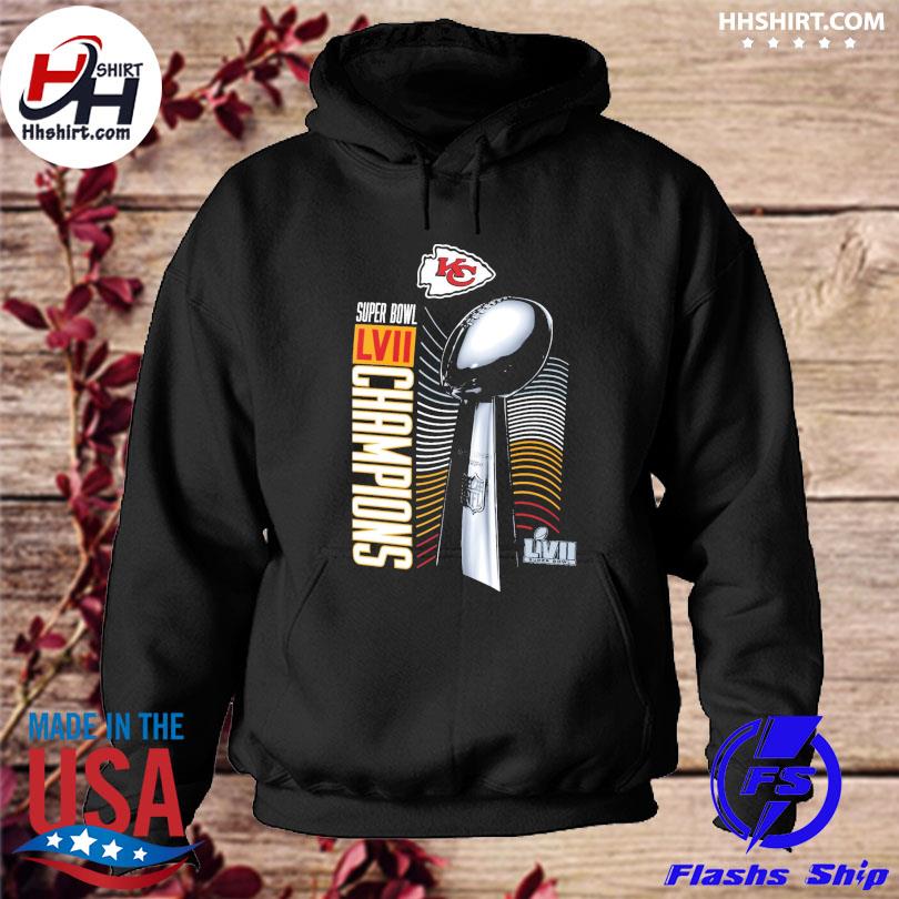 Youth Nike Anthracite Kansas City Chiefs Super Bowl LVII Champions Locker  Room Trophy Collection Pullover Hoodie