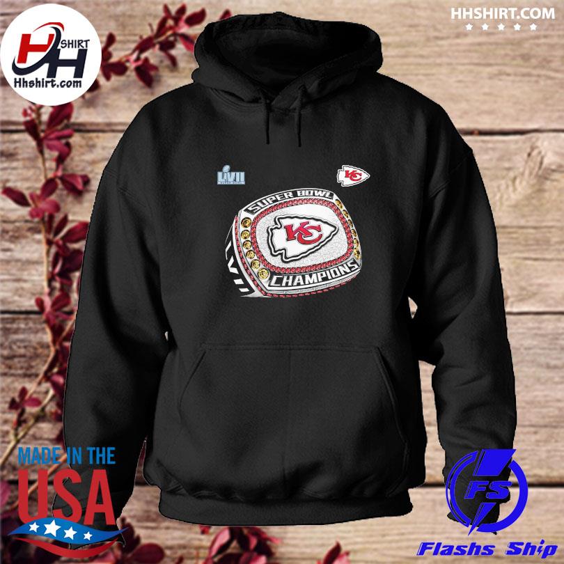 Kansas City Chiefs Super Bowl Champion ring shirt, hoodie, sweater and long  sleeve