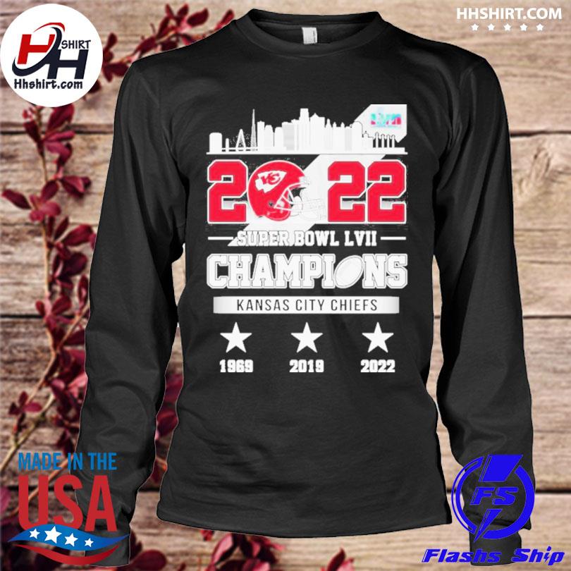 Kansas city Chiefs super bowl lvii champions foam finger shirt, hoodie,  sweater, long sleeve and tank top