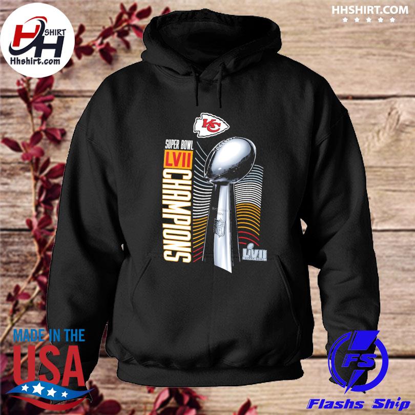 Kansas City Chiefs Super Bowl LVII Champions 2023 Unisex Hoodie - T-shirts  Low Price