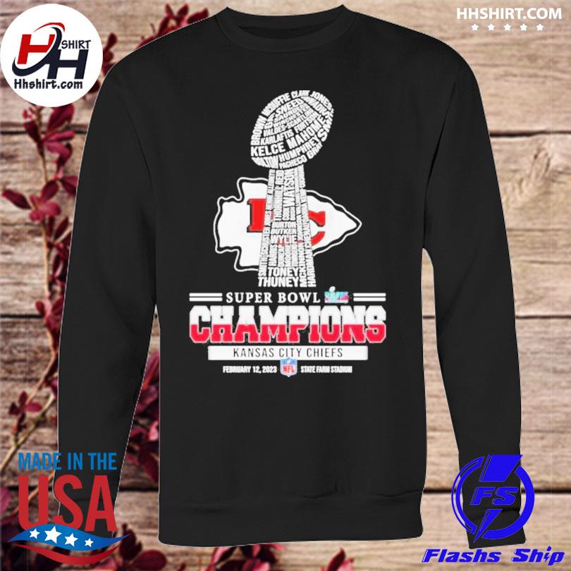 TS Kansas City Chiefs Logo shirt, hoodie, sweater, long sleeve and tank top