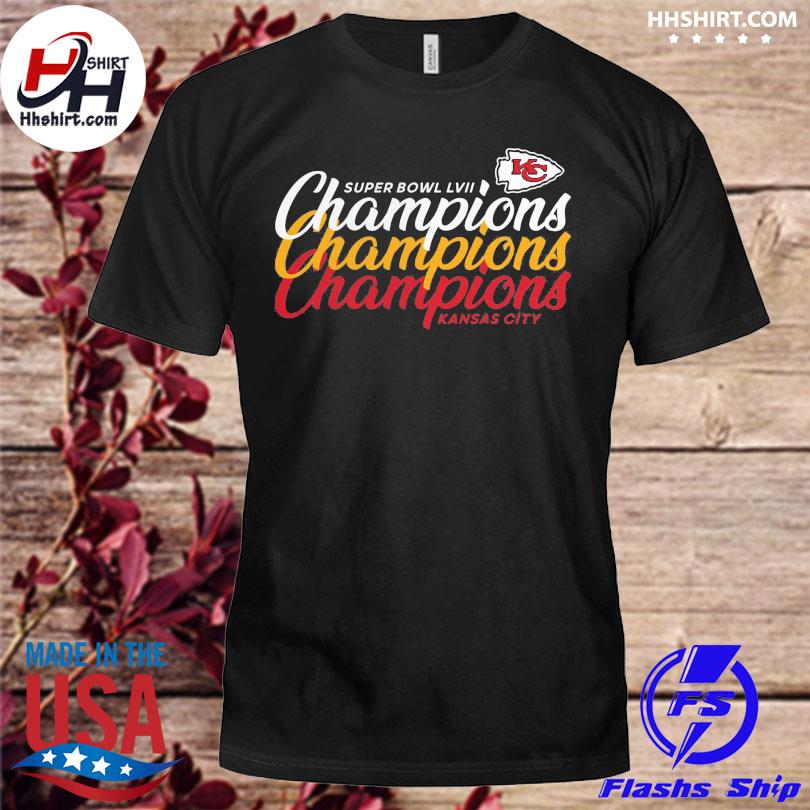 Kc Chiefs Super Bowl Lvii Champions T-shirt, hoodie, sweater and long sleeve