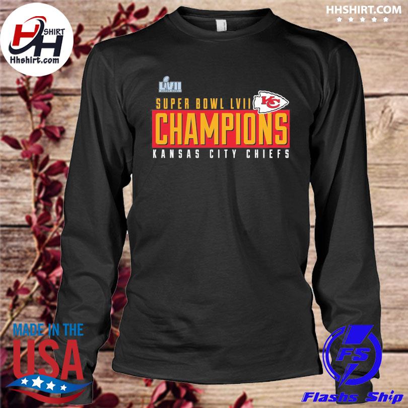 Kansas City Chiefs win Super Bowl LVII Champions shirt - Dalatshirt