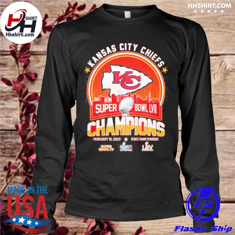 Kansas City Chiefs Football Super Bowl AFC Championship 2022 Shirt -  Wiseabe Apparels