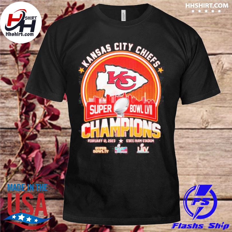 LVII KC CHAMPS Tee - Red