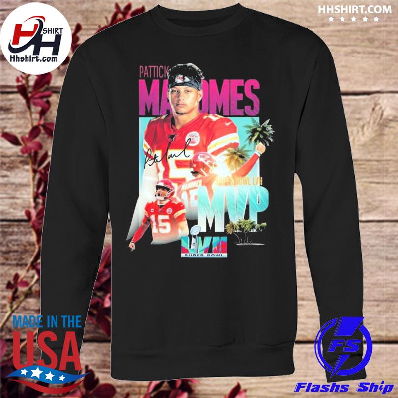 Kansas City Chiefs Super Bowl LVII Patrick Mahomes shirt, hoodie, sweater, long  sleeve and tank top