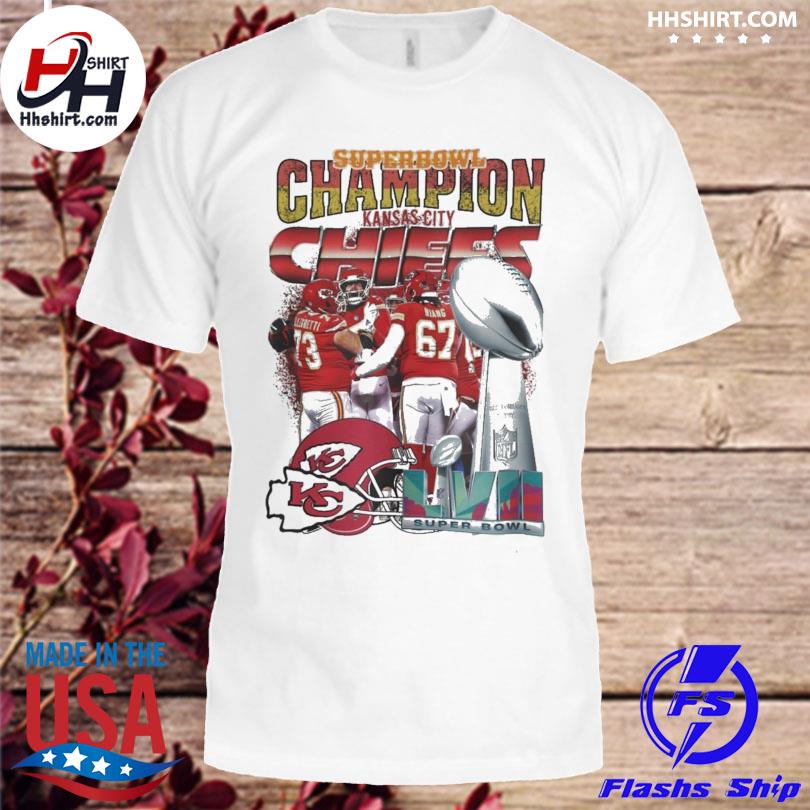 Kansas city Chiefs super bowl lviI 2023 champions t-shirt, hoodie