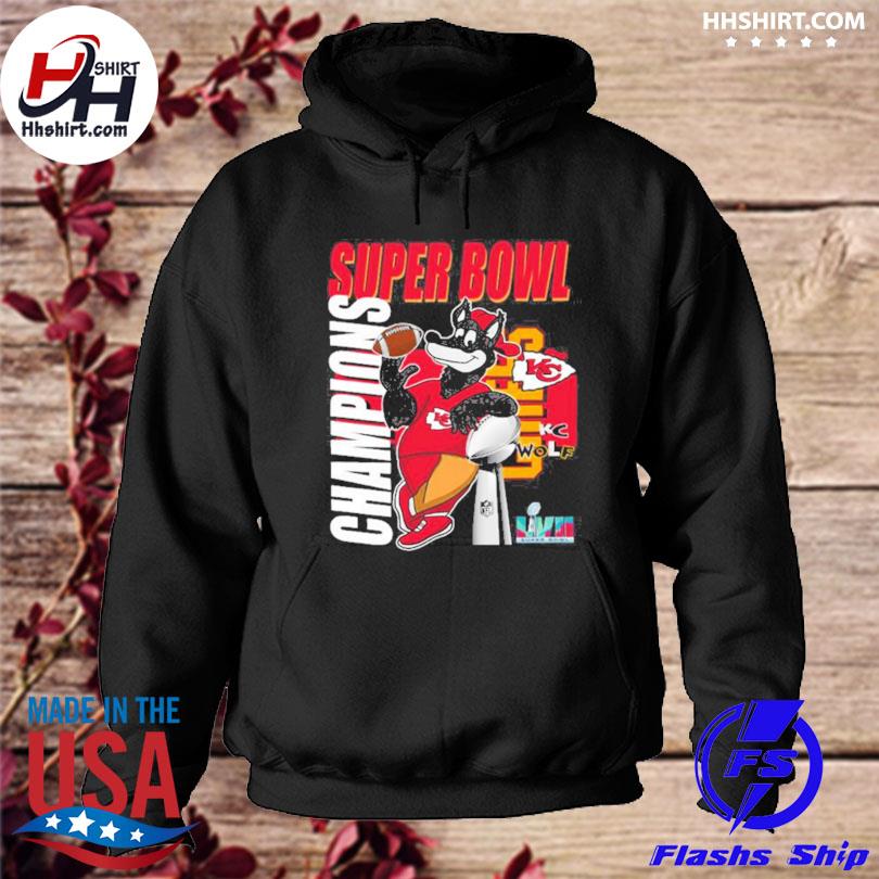 Official kansas City Chiefs Kc Wolf Super Bowl Champions 2023 t-Shirt,  hoodie, longsleeve, sweatshirt, v-neck tee