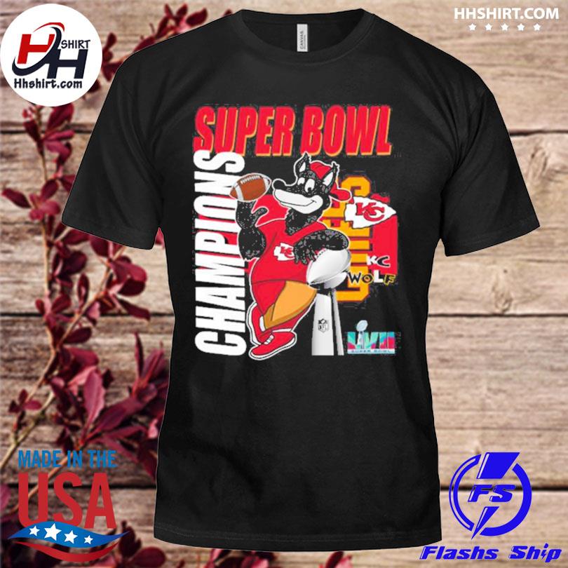 Kc Wolf Super Bowl Champions Kansas City Chiefs shirt, hoodie, sweater,  long sleeve and tank top