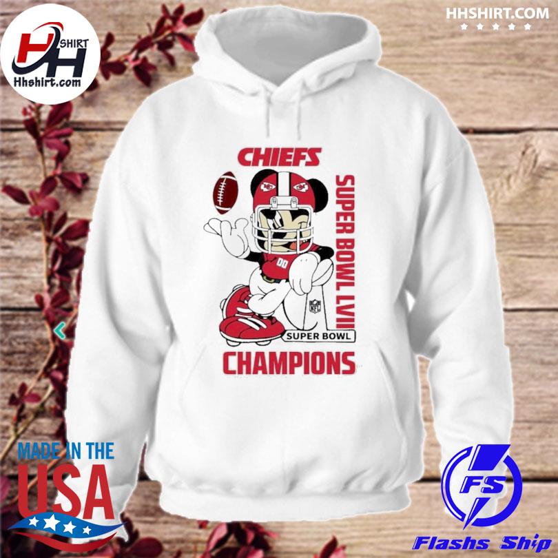 Mickey mouse kansas city chiefs super bowl liv champions shirt