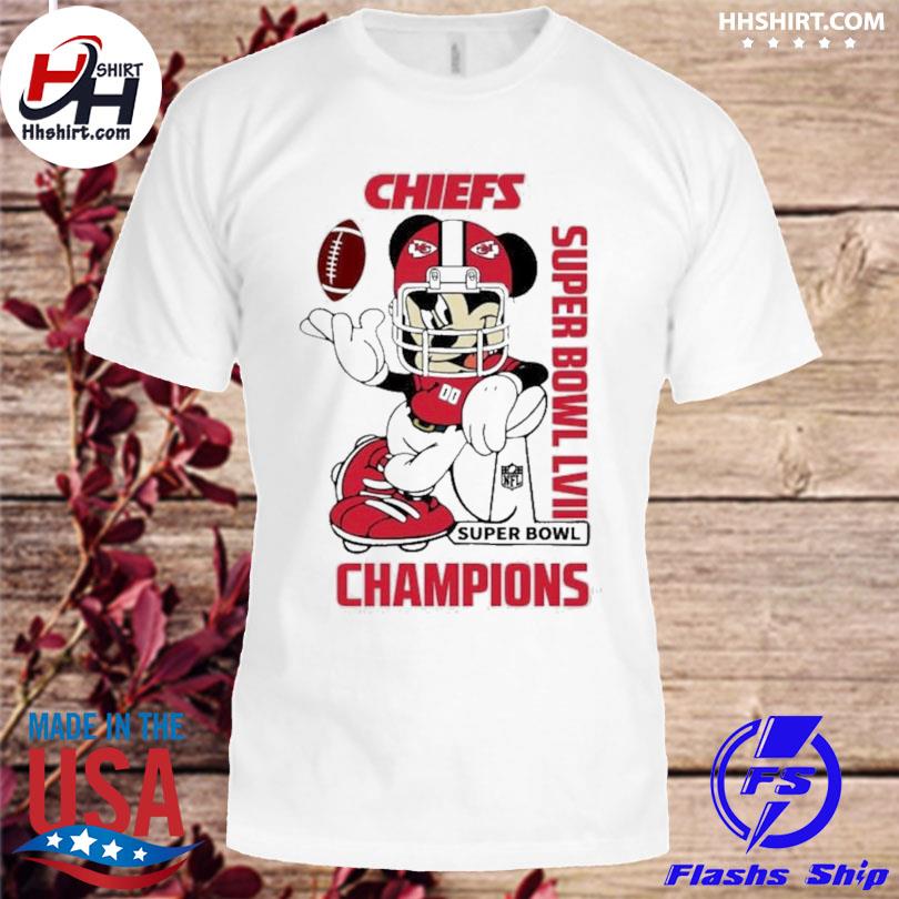 Official Mickey Kansas City Chiefs Super Bowl LVII champions shirt, hoodie,  sweater, long sleeve and tank top