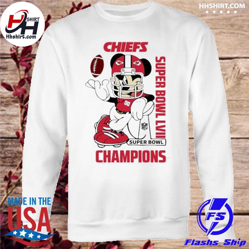 Mickey Mouse Kansas City Chiefs Super Bowl champions 2023 t-shirt, hoodie,  sweater, long sleeve and tank top