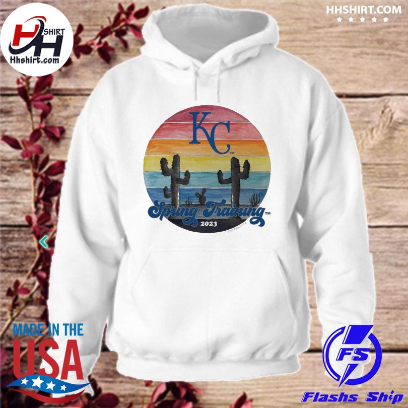 Kansas City Royals 2023 spring training vintage shirt, hoodie, longsleeve  tee, sweater