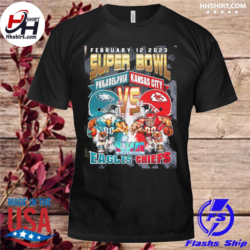 Super Bowl 2023 Philadelphia Vs Kansas City T-Shirt ⋆ Vuccie