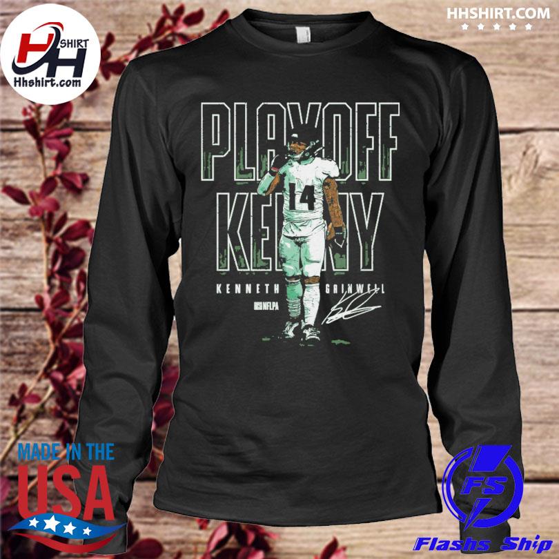 Official playoff kenny kenneth gainwell philadelphia eagles T-shirt,  hoodie, sweater, long sleeve and tank top