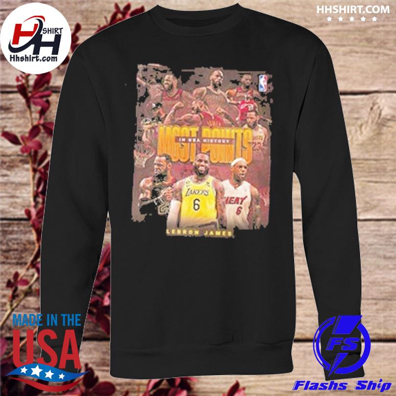 Original nBA Los Angeles Lakers LeBron James shirt, hoodie, sweater, long  sleeve and tank top