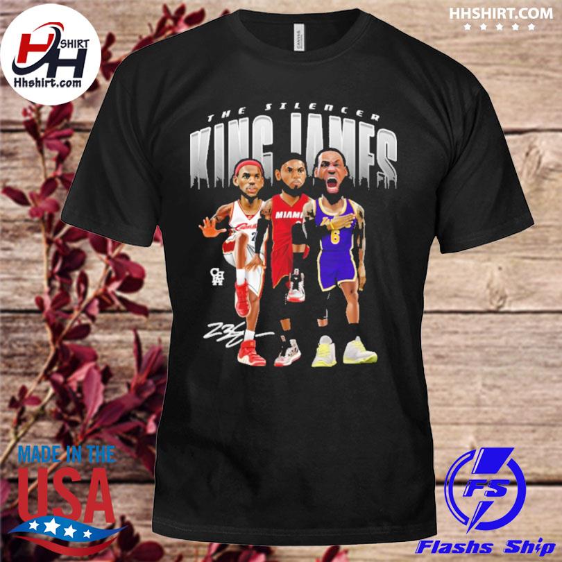 Lebron James All Hail The King T-Shirt, Lebron James Gifts in 2023