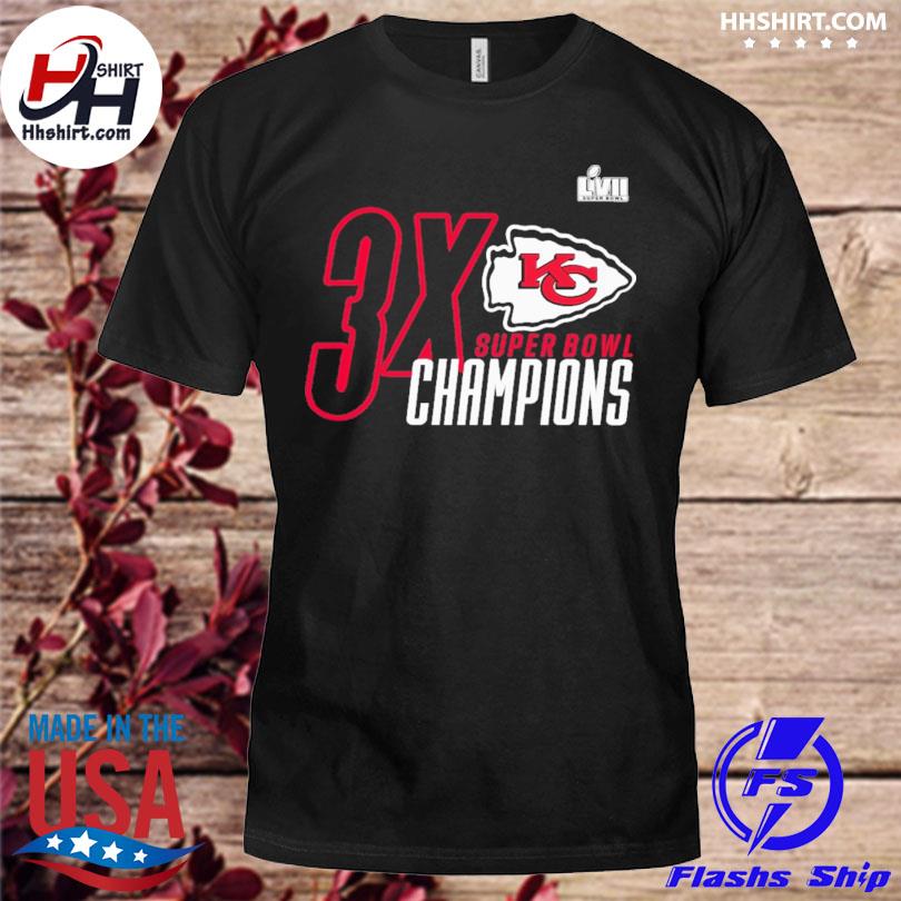 Livii 3x Kansas city Chiefs super bowl champions 2023 shirt, hoodie,  longsleeve tee, sweater