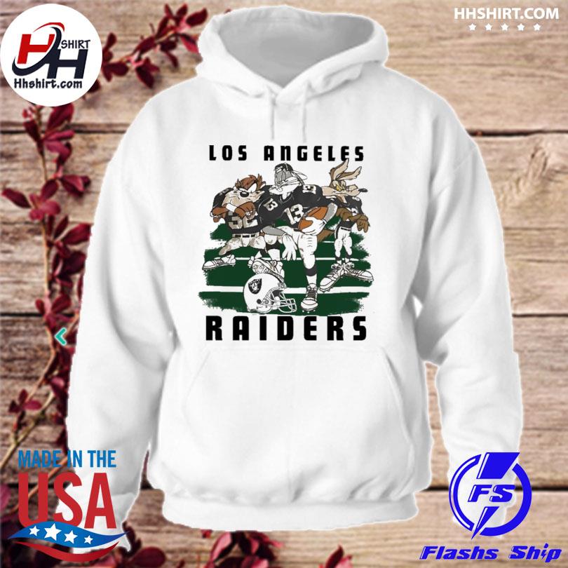 Looney Tunes Bugs Bunny Los Angeles Raiders Shirt - Icestork