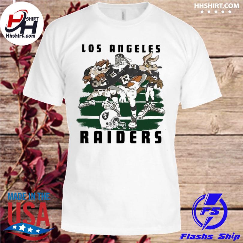 Official Looney tunes bugs bunny los angeles raiders shirt, hoodie,  sweater, long sleeve and tank top