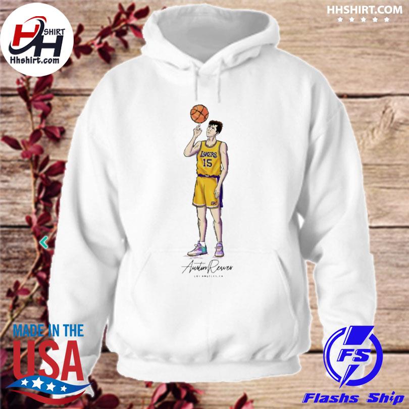 Saucetin Austin Reaves LA Lakers shirt, hoodie, sweater and long sleeve