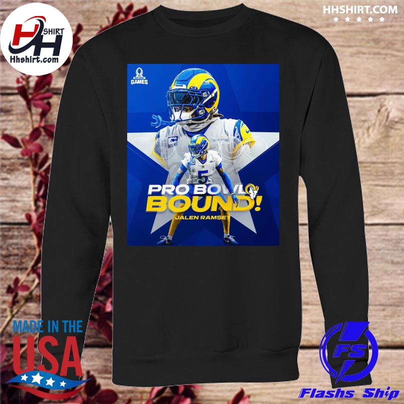 Official jalen ramsey los angeles rams Shirt, hoodie, sweater, long sleeve  and tank top