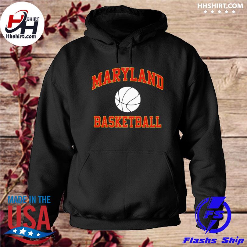 Maryland shop basketball hoodie