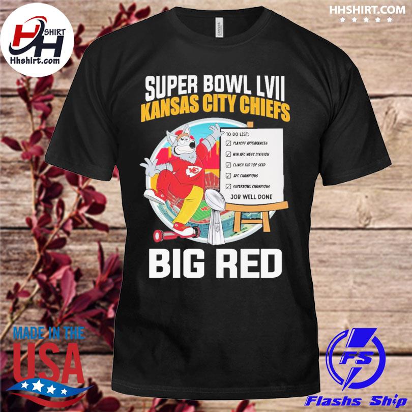 Kansas City Chiefs 2023 AFC West Division Champions Super Bowl LVII shirt,  hoodie, sweater, long sleeve and tank top