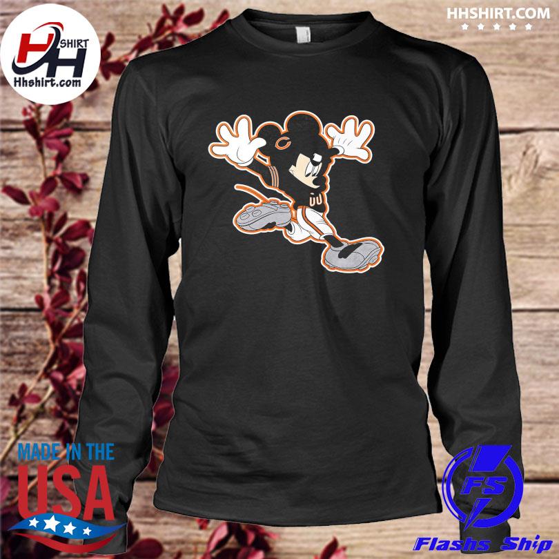 Mickey Mouse Chicago Bears logo 2023 shirt, hoodie, longsleeve tee, sweater