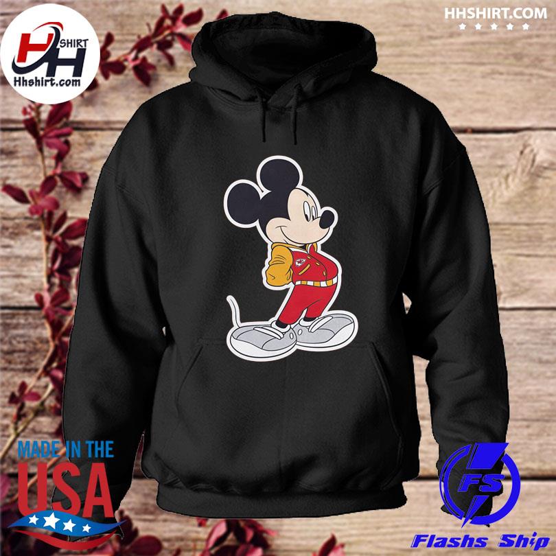 Mickey mouse player Kansas city Chiefs shirt, hoodie, sweater, long sleeve  and tank top