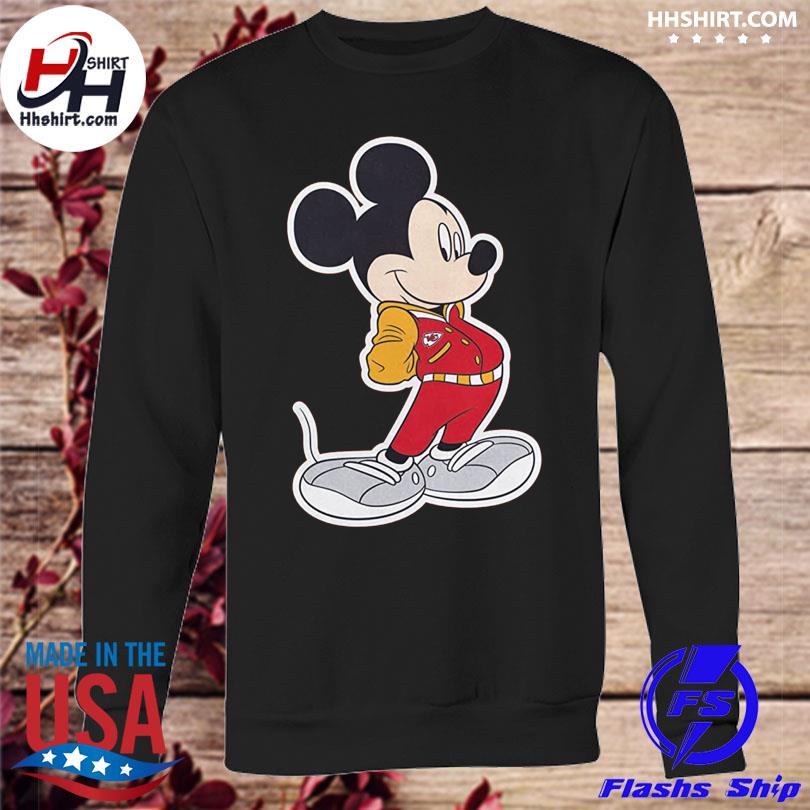 Mickey Mouse Kansas City Chiefs shirt, hoodie, longsleeve tee, sweater