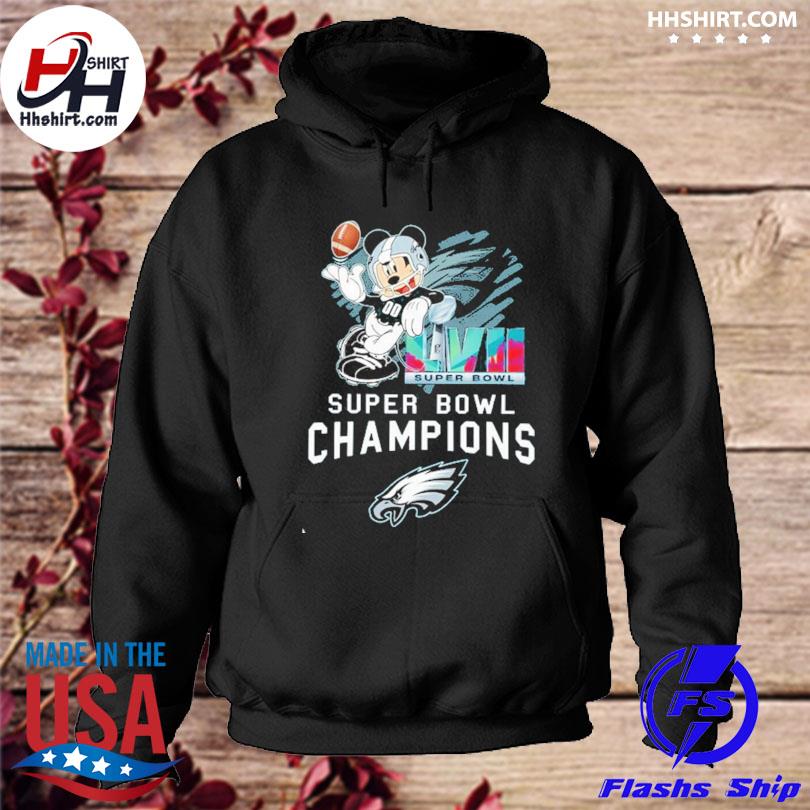 Mickey los angeles rams 2022 super bowl champions shirt, hoodie