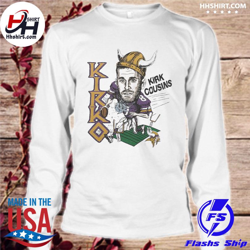 Juantamad Kirk Cousins Long Sleeve T-Shirt