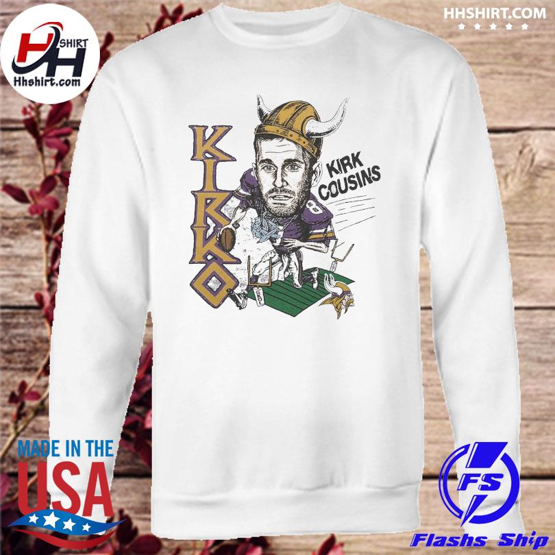 Kirk Cousins Minnesota Vikings Captain Kirk shirt, hoodie, sweater, long  sleeve and tank top